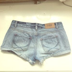 PINK Victoria secret shorts great condition!